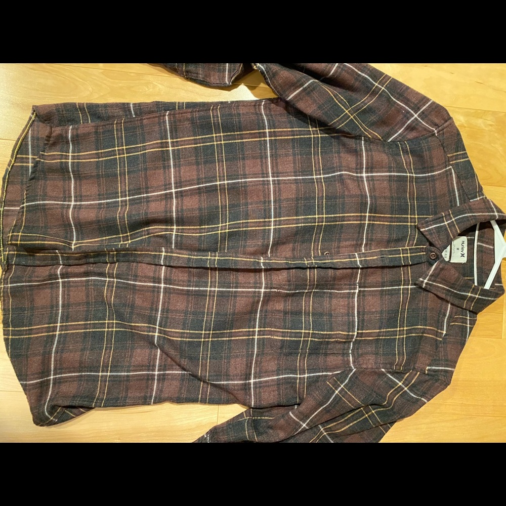 Hurley Vedder Washed Button Up